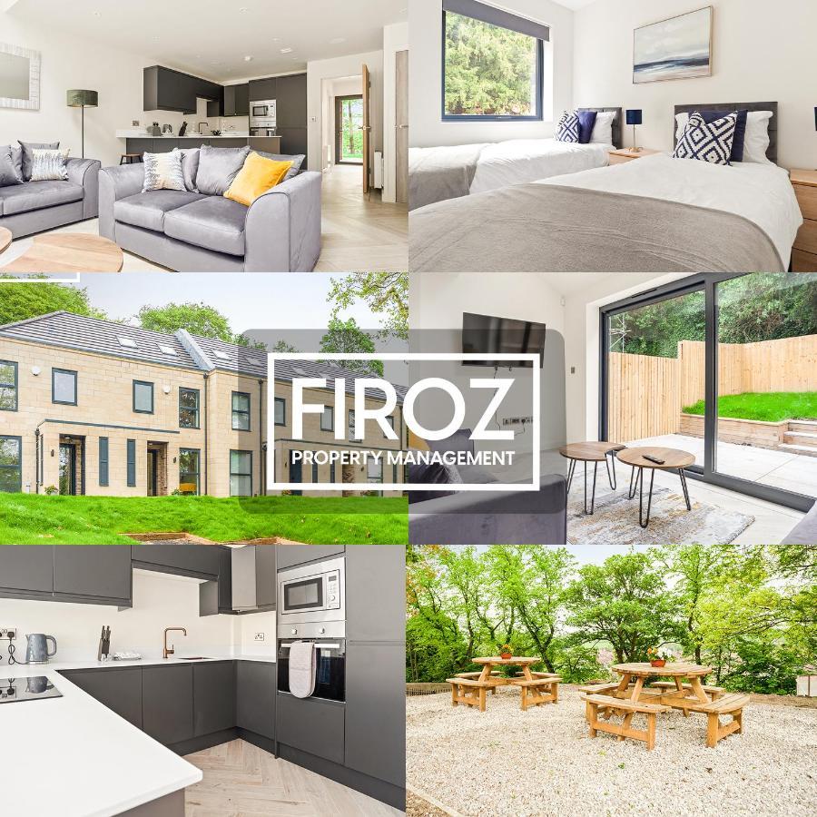 Spacious 4 Bedroom 3 Bath House For Families & Contractors With Free Parking, Fast Wi-Fi & Netflix By Firoz Property Management 리즈 외부 사진